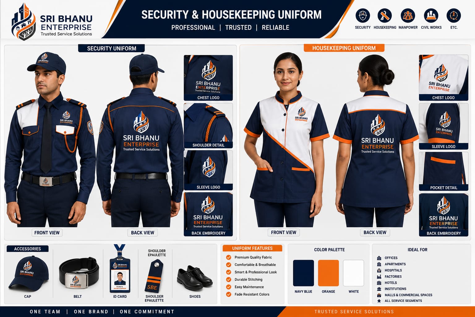 Security Uniform